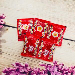5 gói ô mai cứt chuột