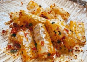 Các loại bánh tráng 