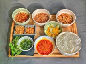 Sốt bánh tráng