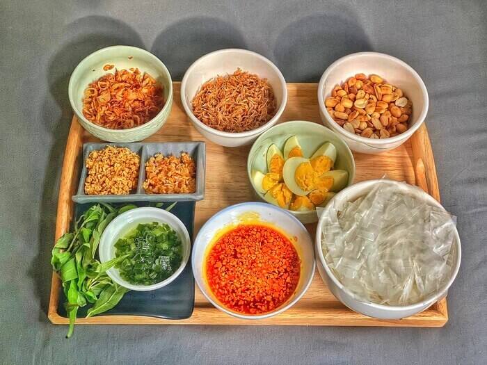 Sốt bánh tráng
