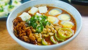 sốt bánh tráng sa tế