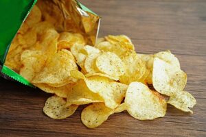 Ảnh bìa bim bim khoai tây rong biển