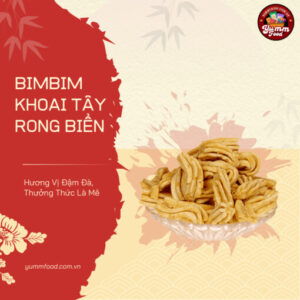 Ảnh bim bim rong biển