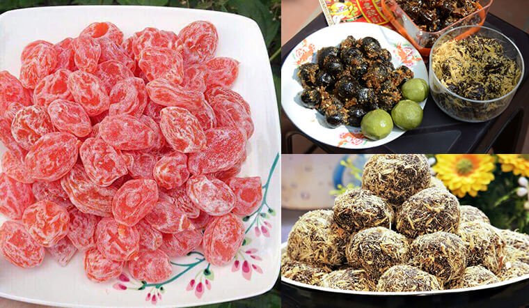 Bạn nghĩ ô mai bao nhiêu calo