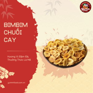 Ảnh bim bim chuối cay