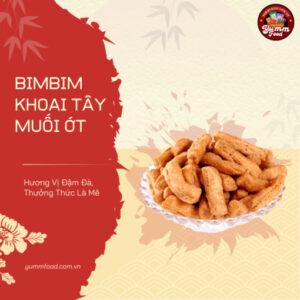 Ảnh bim bim khoai tây muối ớt
