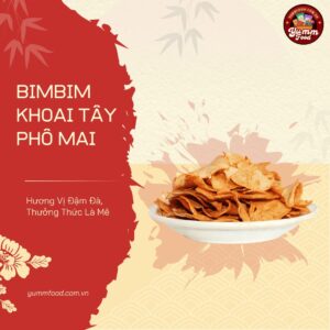 Ảnh các loại bim bim khoai tây phomai