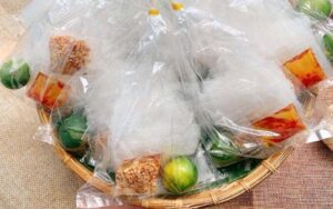 cách làm bánh tráng phơi sương tại nhà
