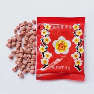 Gói ô mai cứt chuột chất lượng