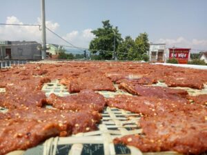 khô bò 1 nắng
